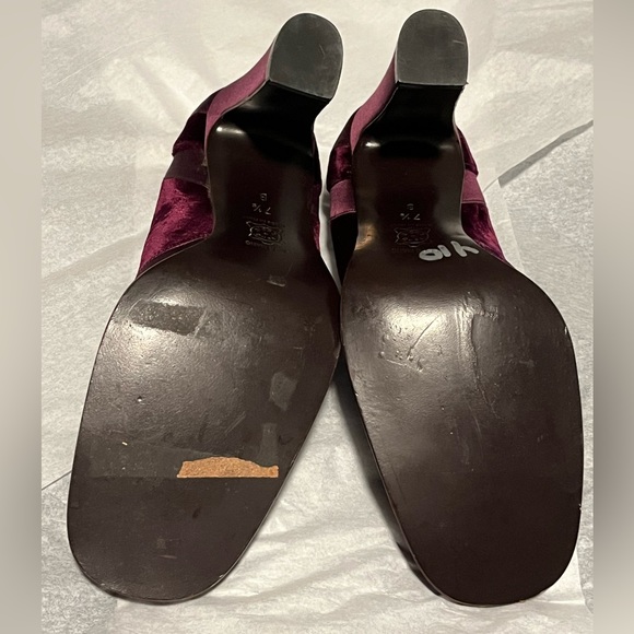 BOTTEGA VENETTA HEELS NWOT SIZE 7.5 - Picture 6 of 11